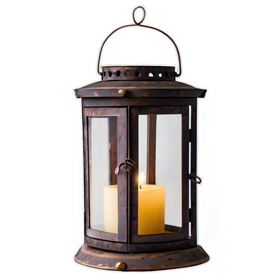 Rustic Lantern Png 73 PNG image