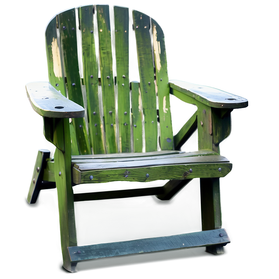 Rustic Lawn Chair Png 99 PNG image