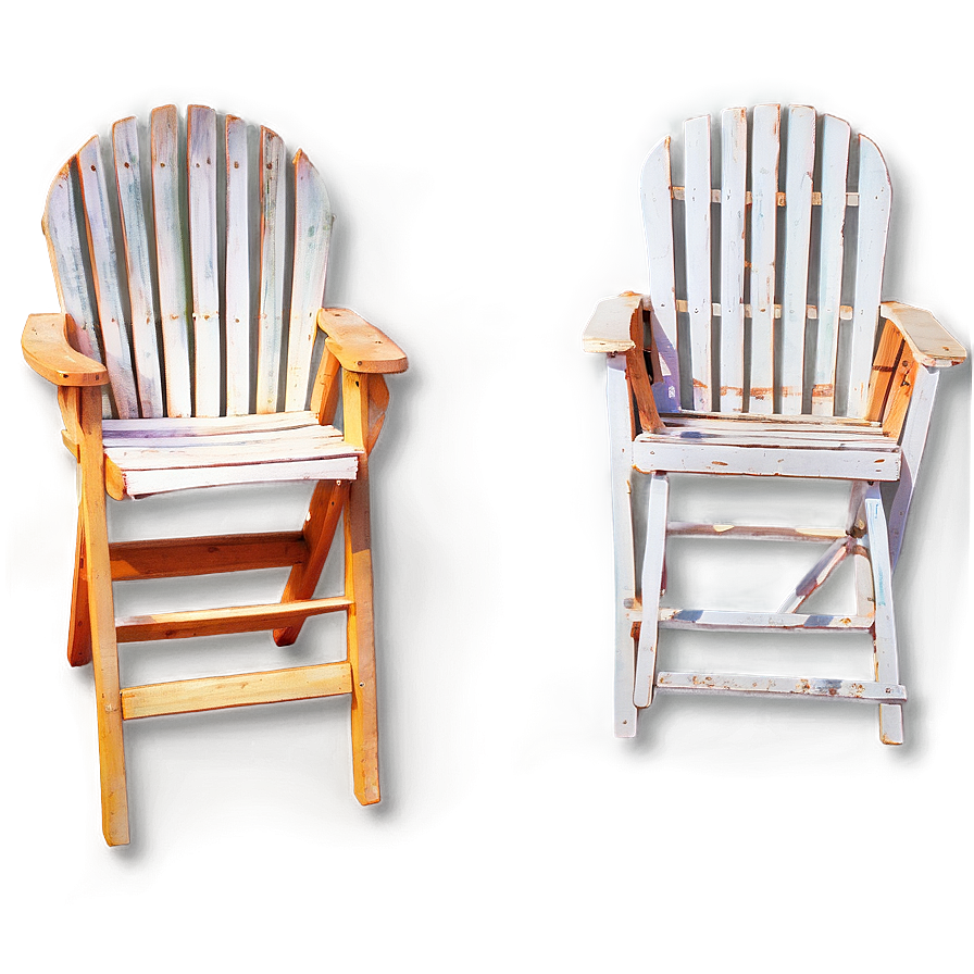 Rustic Lawn Chair Png Dcx10 PNG image