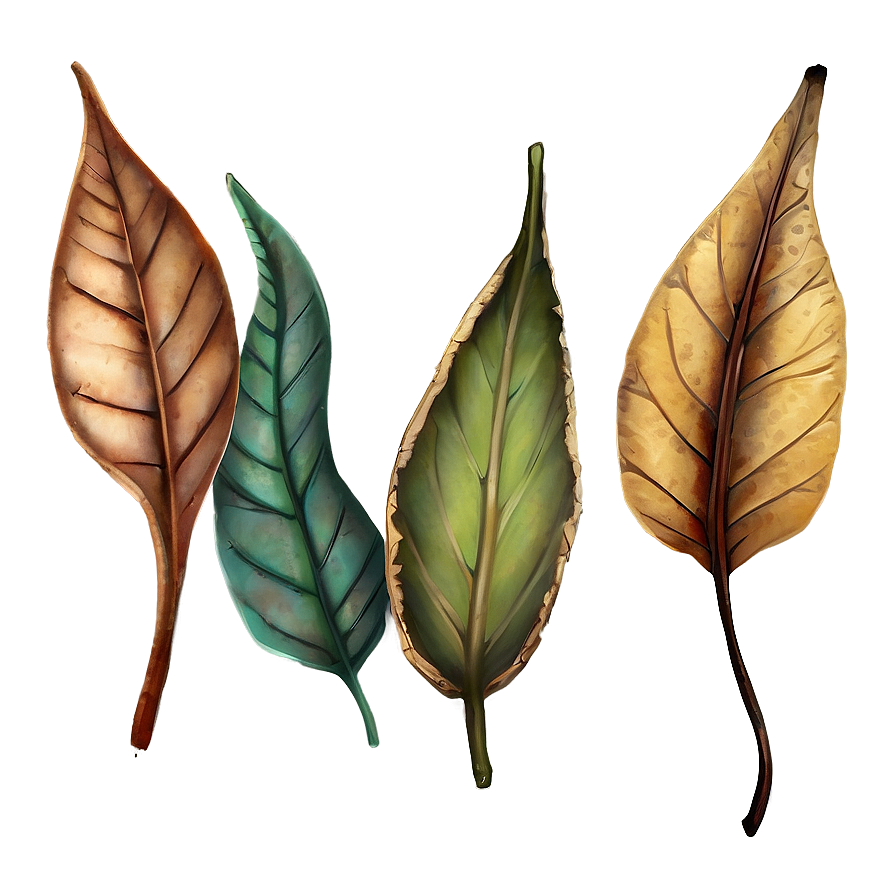 Rustic Leaves Png Tym PNG image