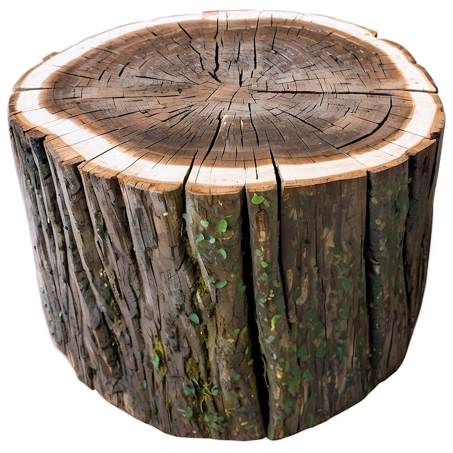 Rustic Log Table Png 78 PNG image