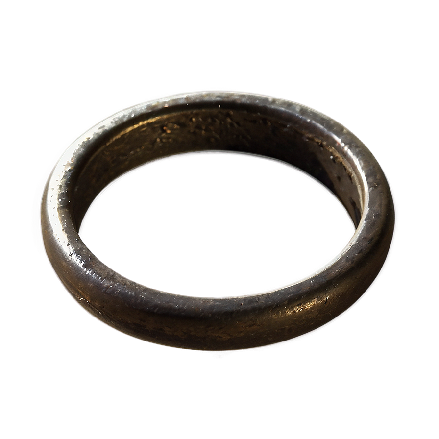 Rustic Metal Ring Png 66 PNG image