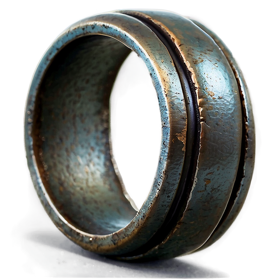 Rustic Metal Ring Png 75 PNG image