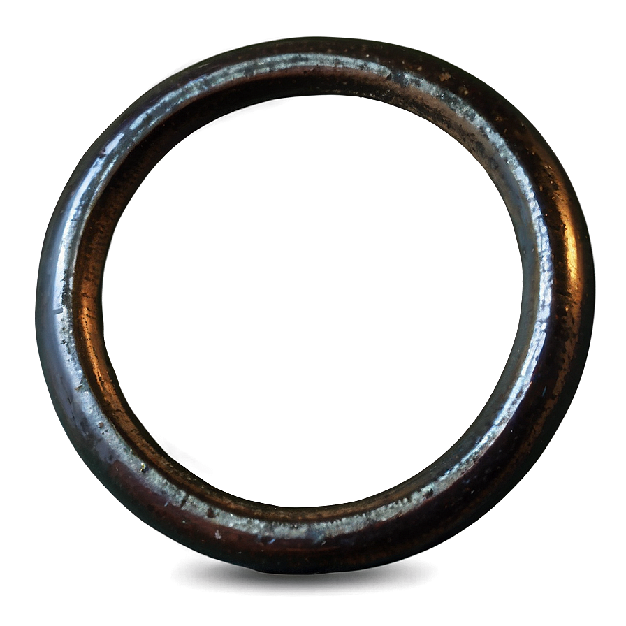 Rustic Metal Ring Png Deg PNG image