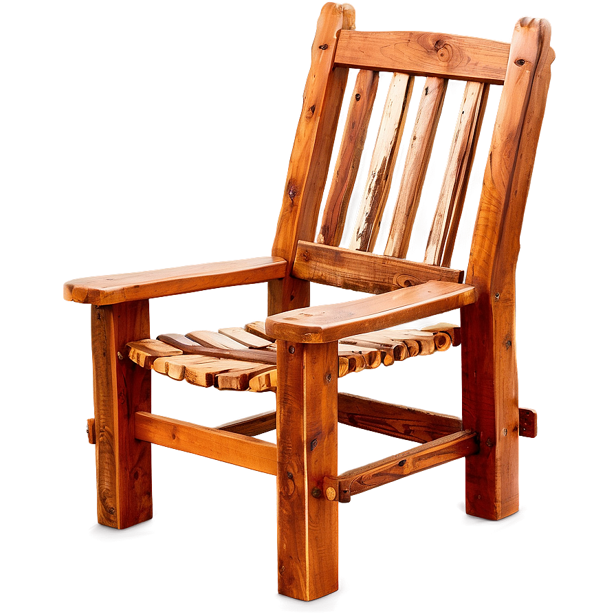 Rustic Outdoor Furniture Png 06272024 PNG image