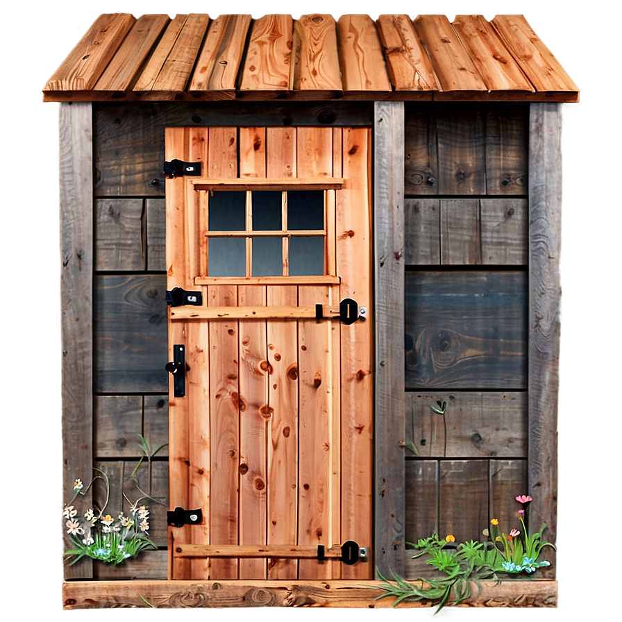 Rustic Outhouse Design Png Gis38 PNG image