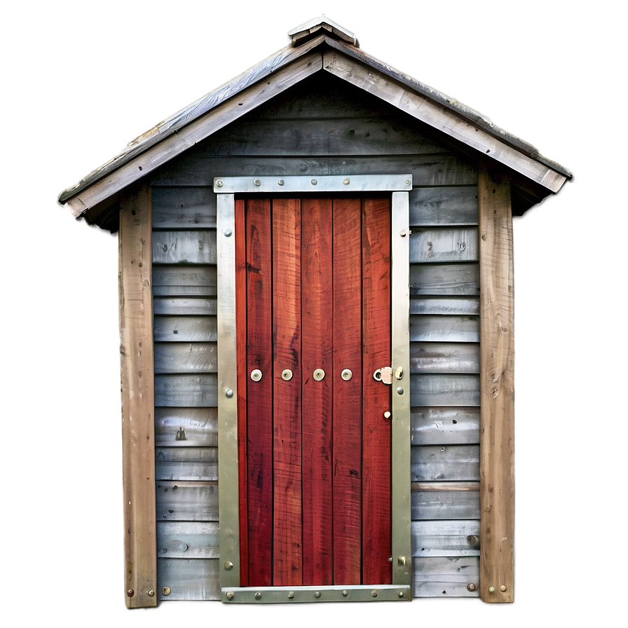 Rustic Outhouse Design Png Ovg PNG image