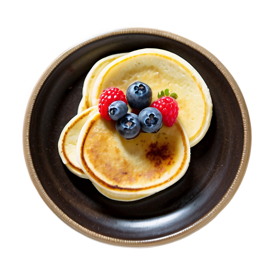 Rustic Pancake Presentation Png 66 PNG image