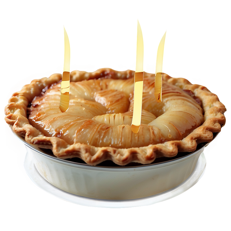 Rustic Pear Pie Png 05232024 PNG image