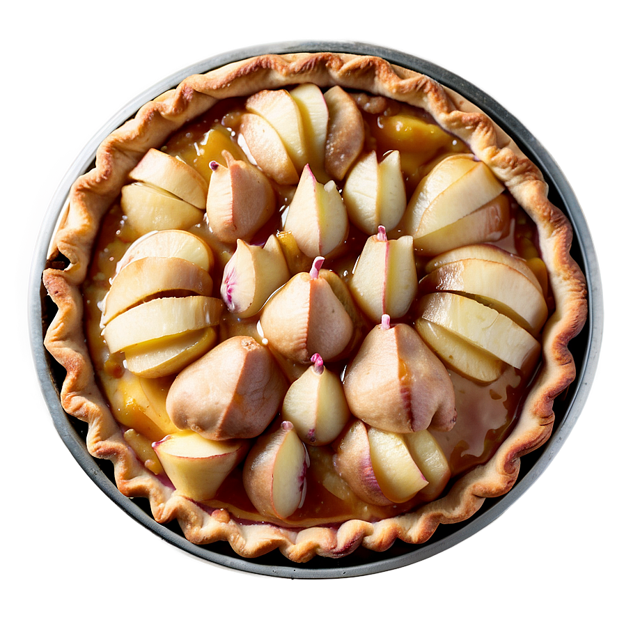 Rustic Pear Pie Png 26 PNG image