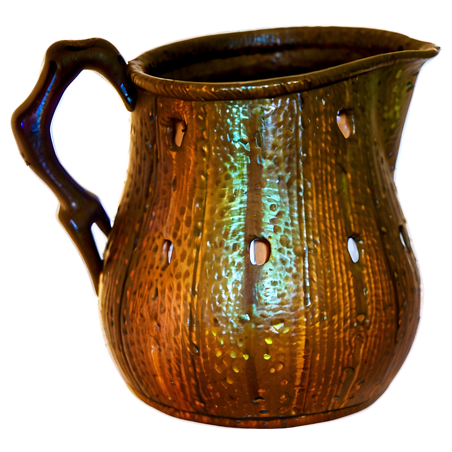 Rustic Pitcher Png 06282024 PNG image