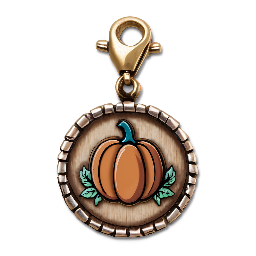 Rustic Pumpkin Patch Charm Png 06122024 PNG image