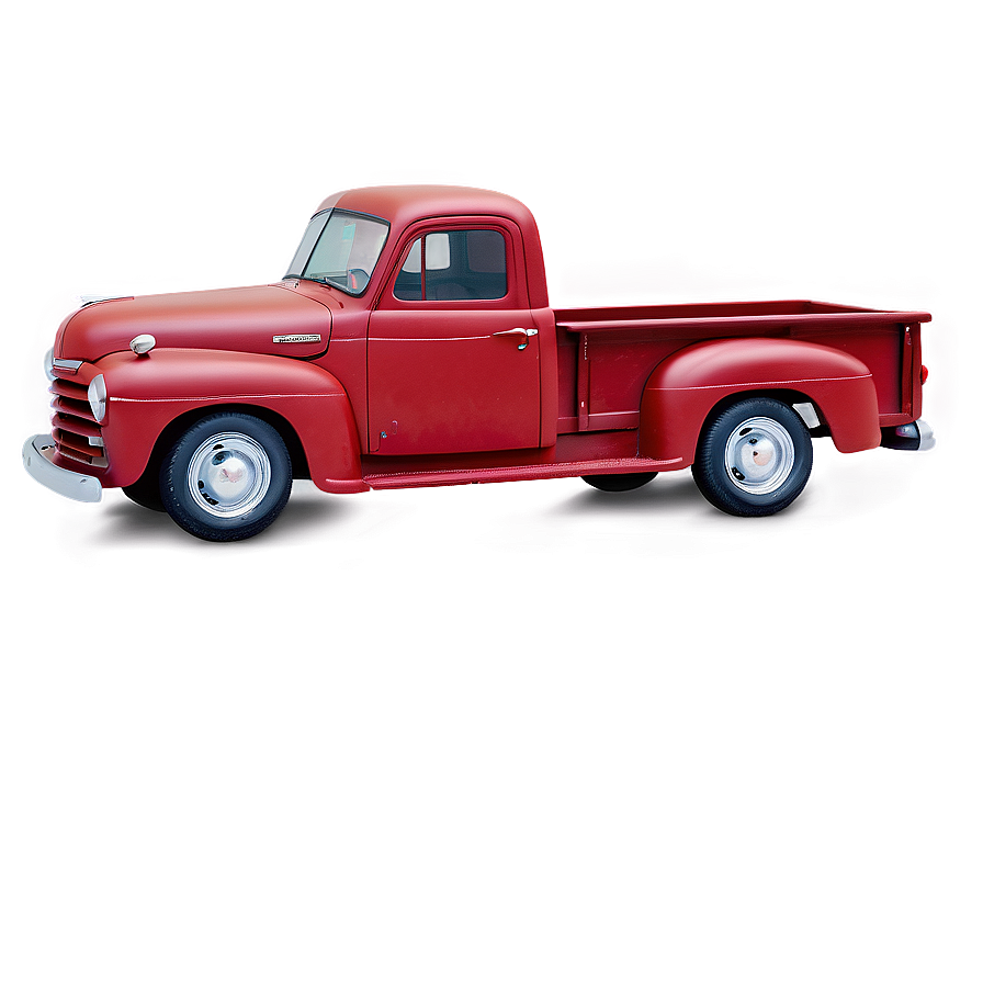 Rustic Red Truck Png Jwv76 PNG image