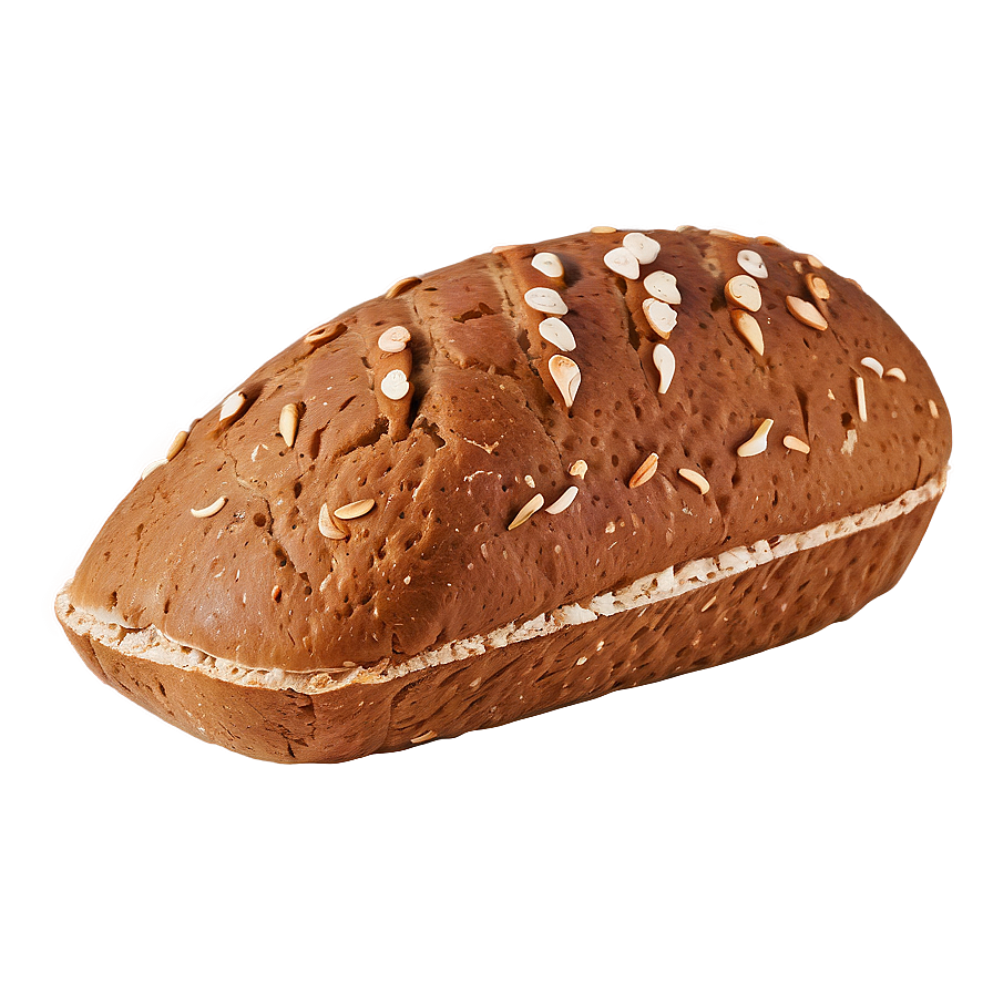 Rustic Rye Bread Png 05232024 PNG image