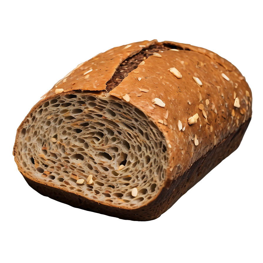 Rustic Rye Bread Png 65 PNG image