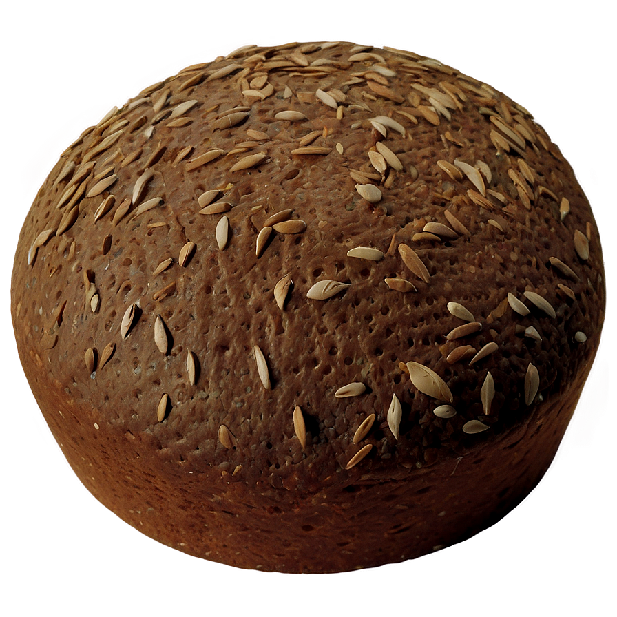 Rustic Rye Bread Png Sxt PNG image