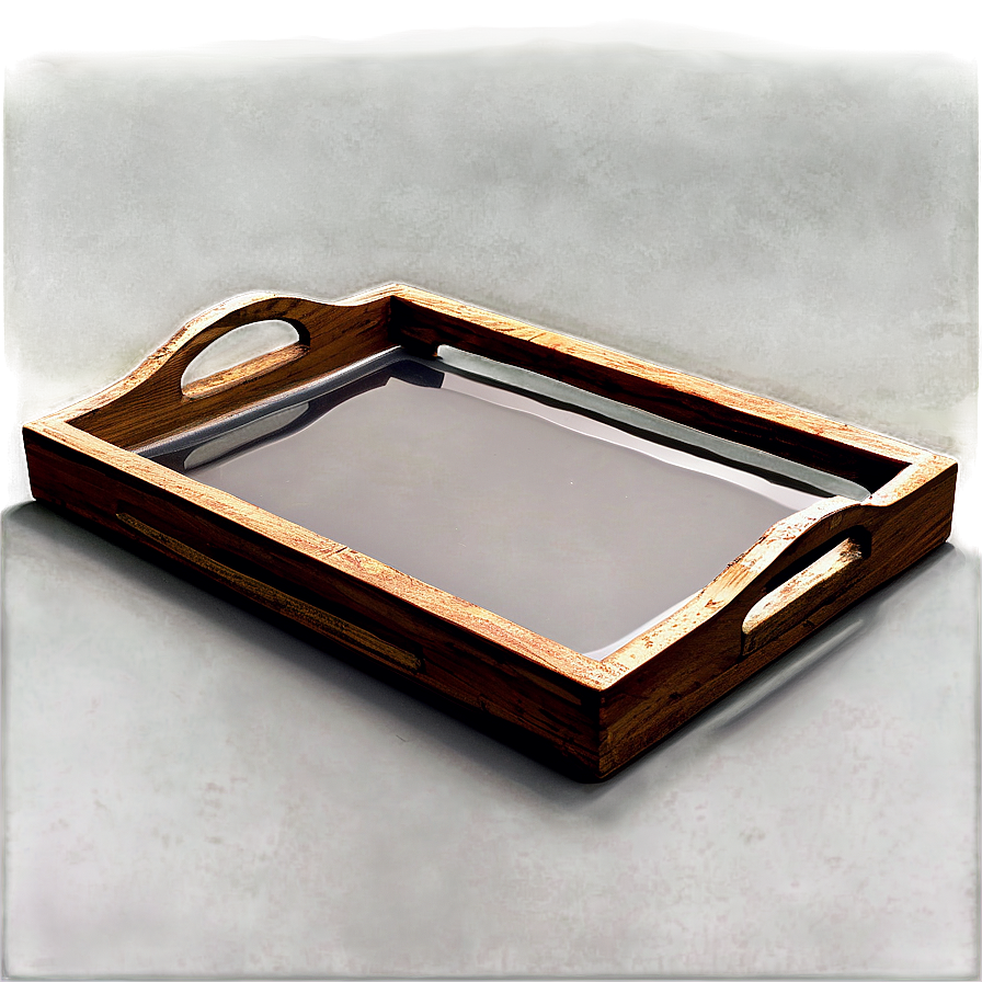 Rustic Tray Design Png Jse99 PNG image