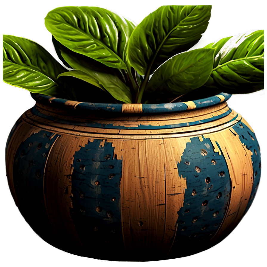 Rustic Vase Png 05252024 PNG image