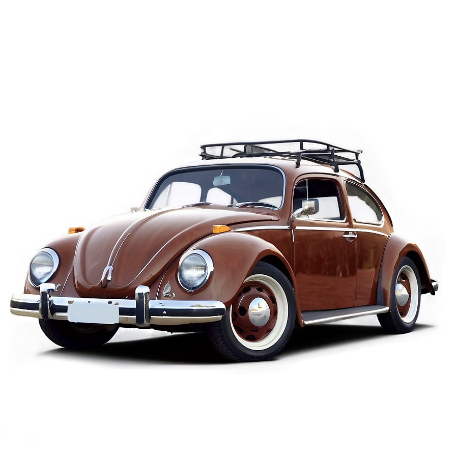 Rustic Volkswagen Beetle Adventure Png 06292024 PNG image