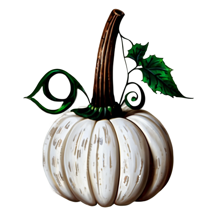 Rustic White Pumpkin Png 73 PNG image