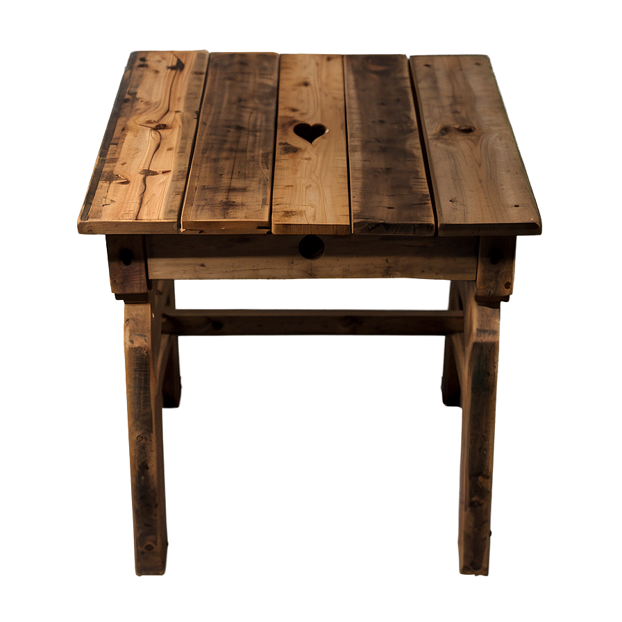 Rustic Wood Desk Png 97 PNG image
