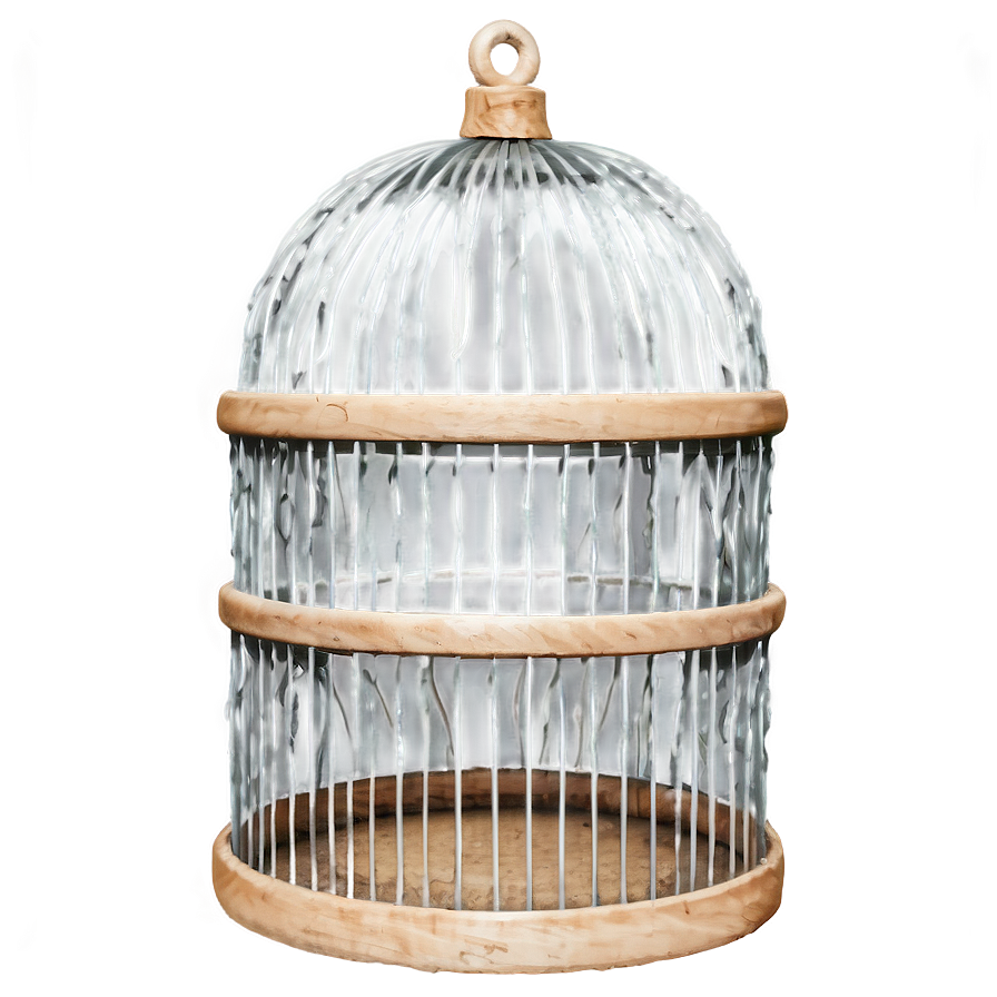 Rustic Wooden Cage Png Ttp PNG image