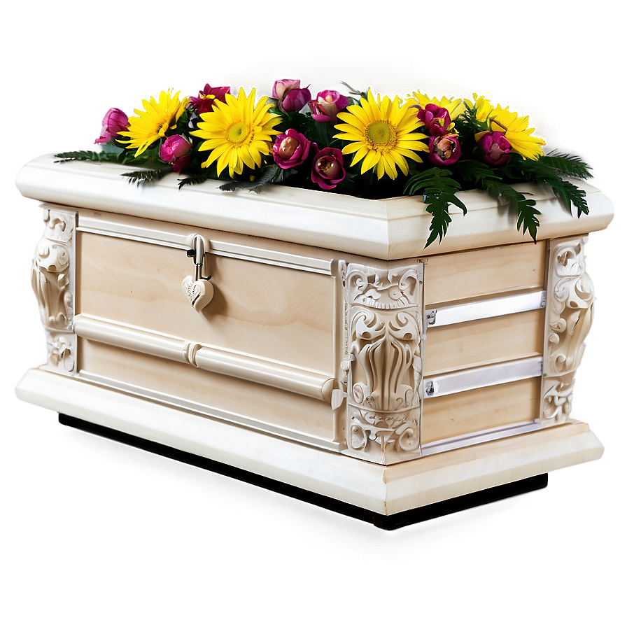 Rustic Wooden Coffin Png 59 PNG image