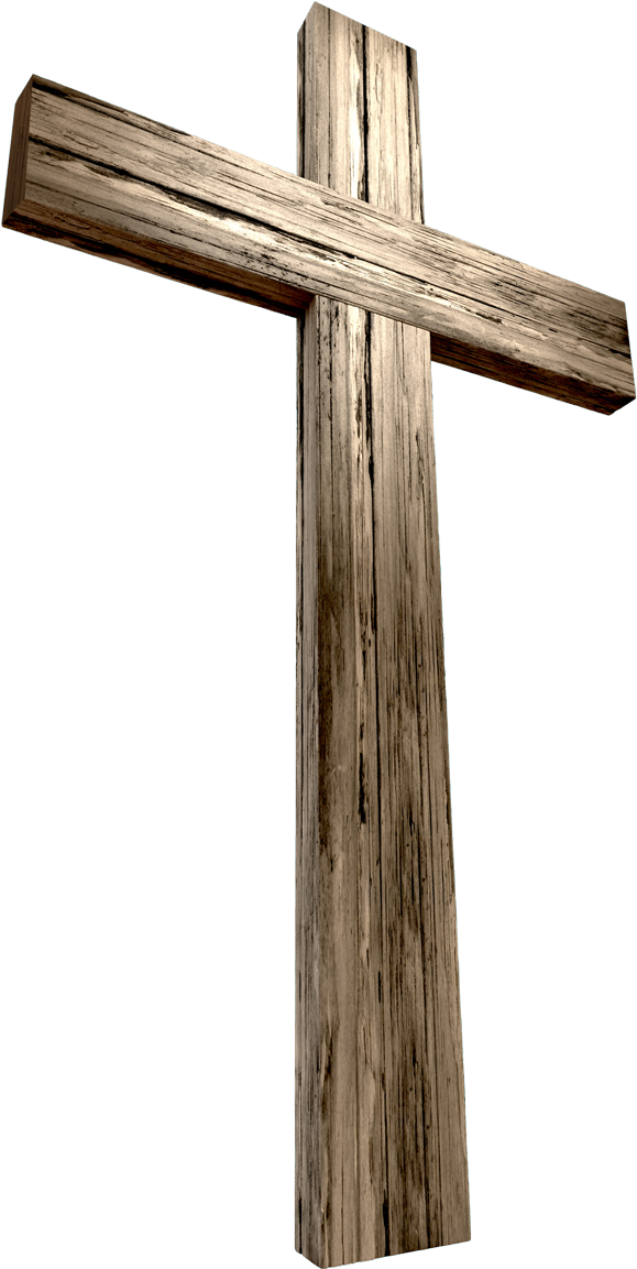 Rustic Wooden Cross.png PNG image