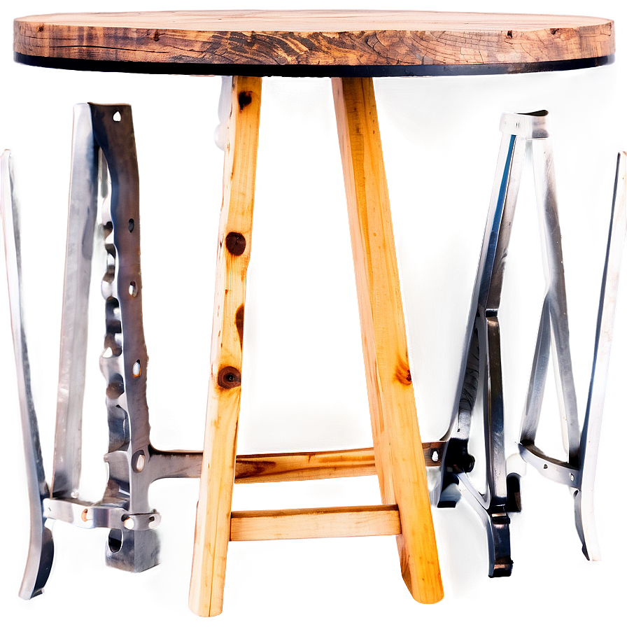 Rustic Wooden Furniture Png 05242024 PNG image