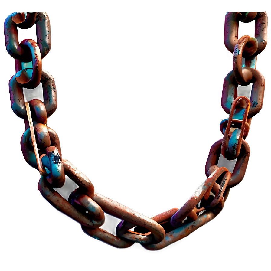 Rusty Chain Png Dym70 PNG image