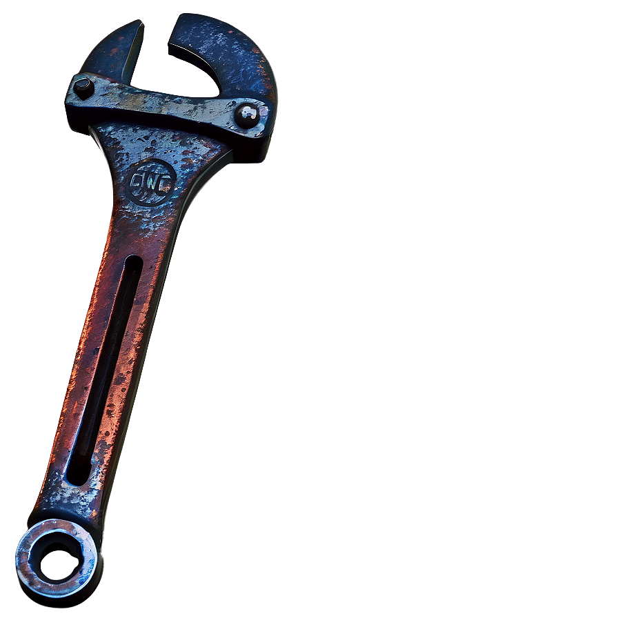 Rusty Wrench Png Roc29 PNG image