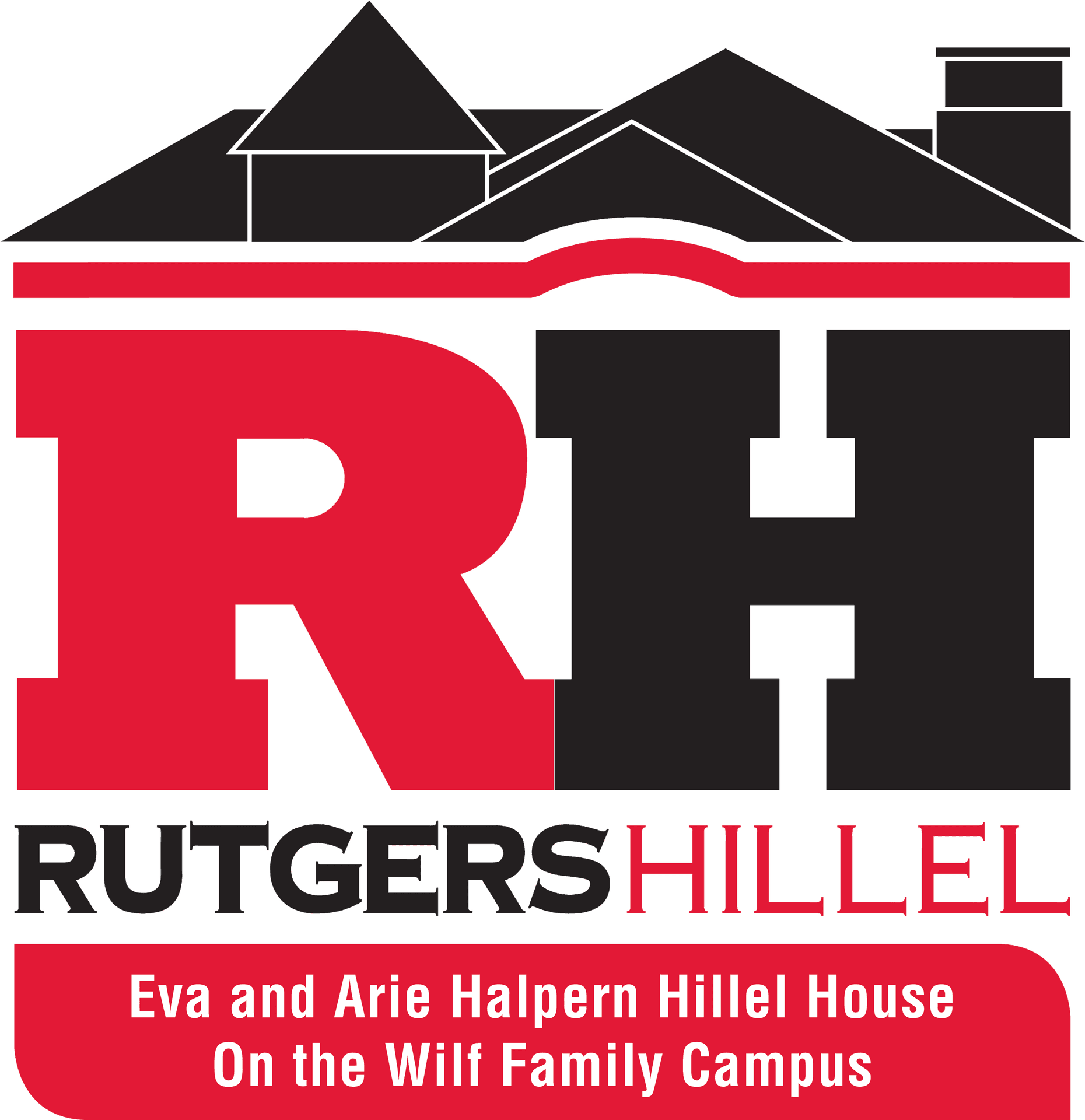 Rutgers Hillel Logo PNG image