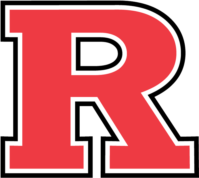 Rutgers University Block R Logo PNG image