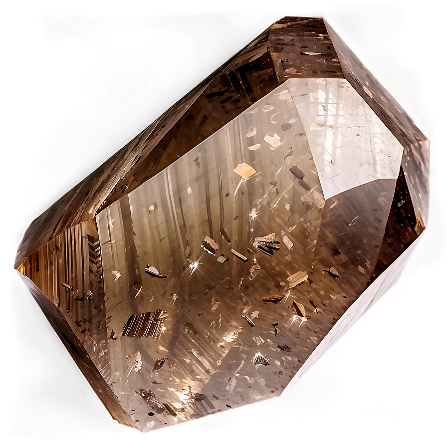 Rutilated Quartz Crystal Png 06132024 PNG image