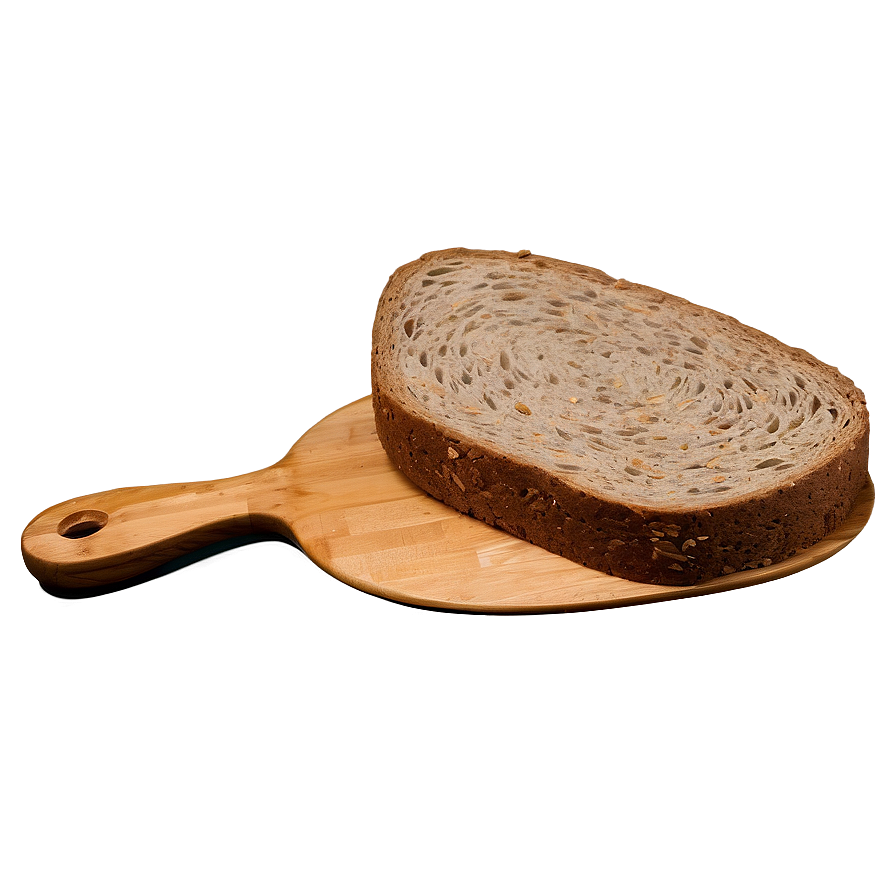 Rye Bread Slice Png 78 PNG image