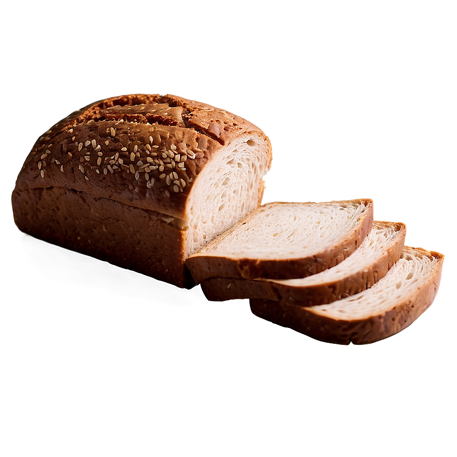 Rye Bread Slice Png Qvx16 PNG image