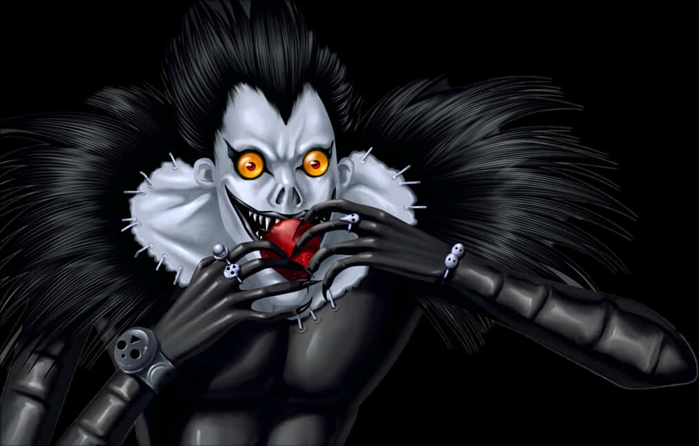 Ryuk Death Note Character PNG image