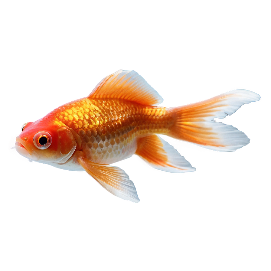 Ryukin Goldfish Png 05212024 PNG image