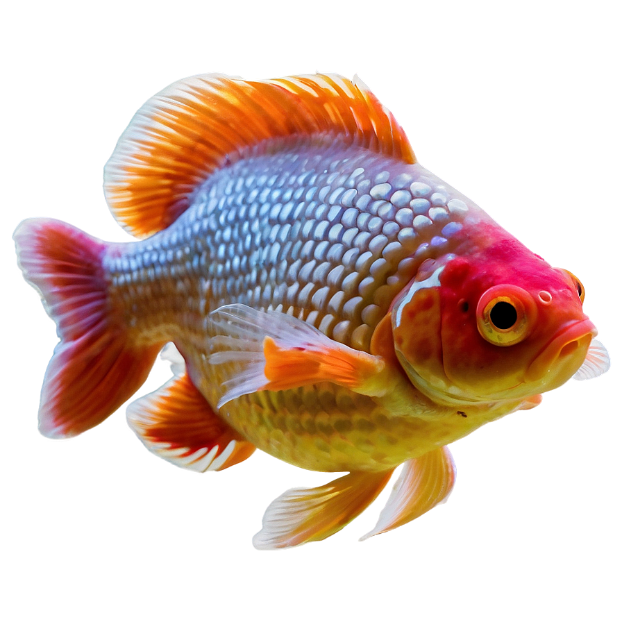 Ryukin Goldfish Png Ppr44 PNG image