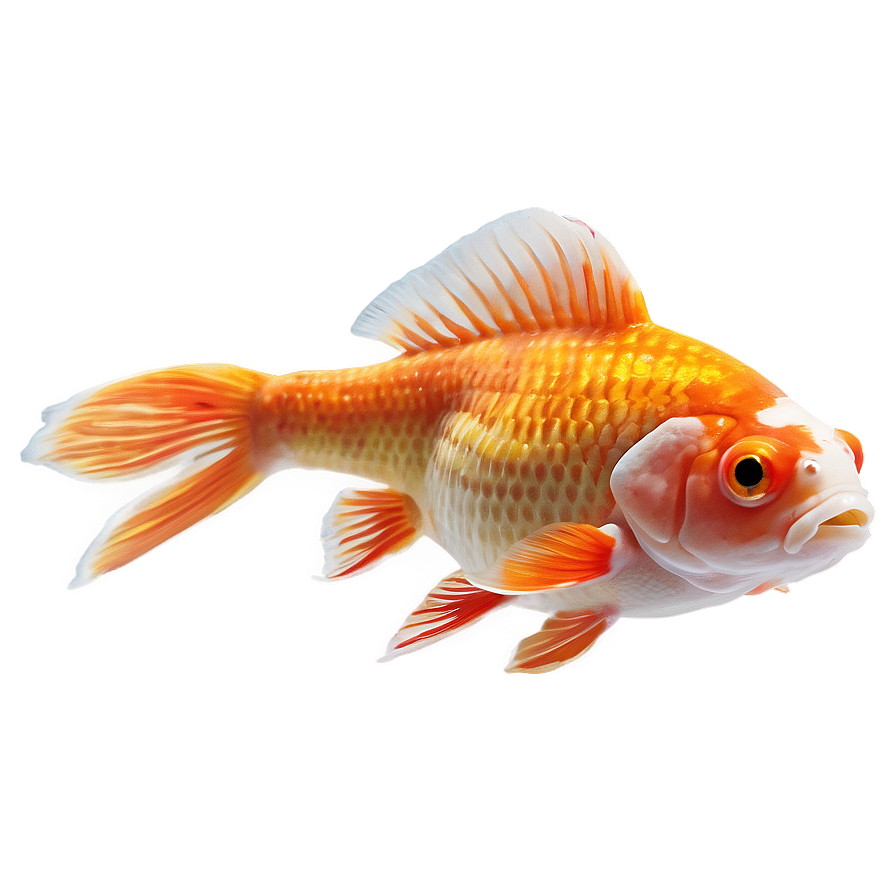 Ryukin Goldfish Png Qqm87 PNG image