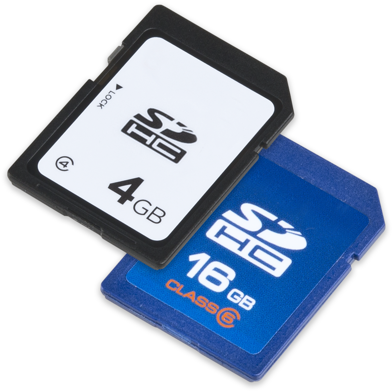 S D Memory Cards4 G Band16 G B PNG image