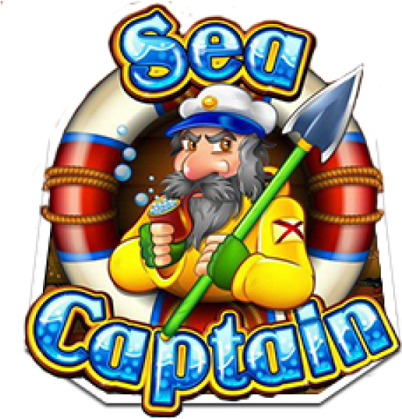 S E O Captain Character Illustration PNG image