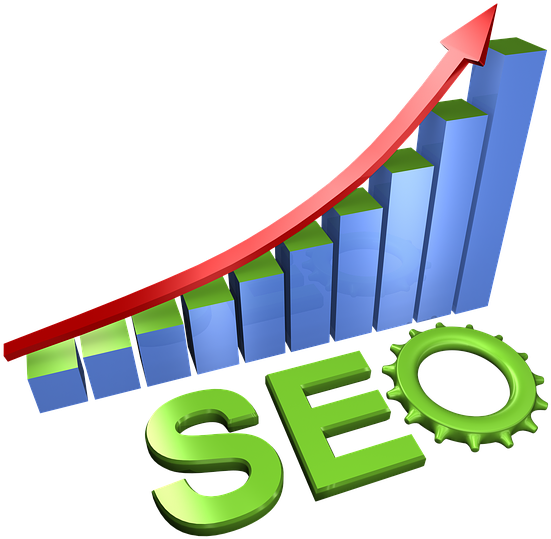 S E O Growth Graph3 D Illustration PNG image