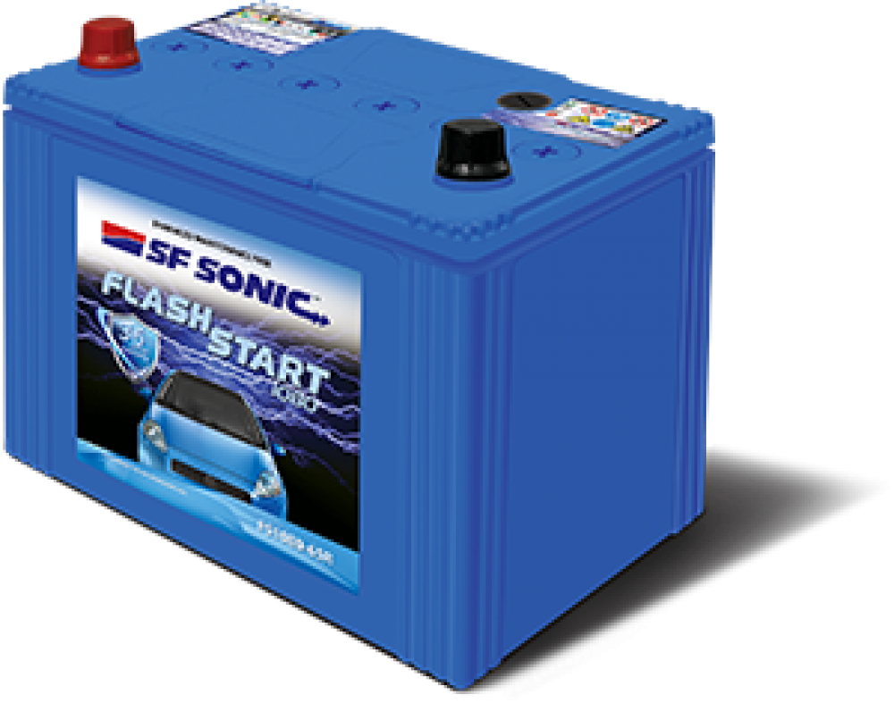 S F Sonic Car Battery PNG image
