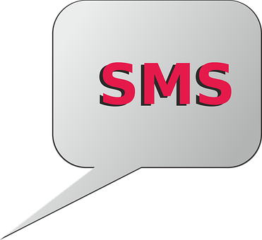 S M S Icon Graphic PNG image