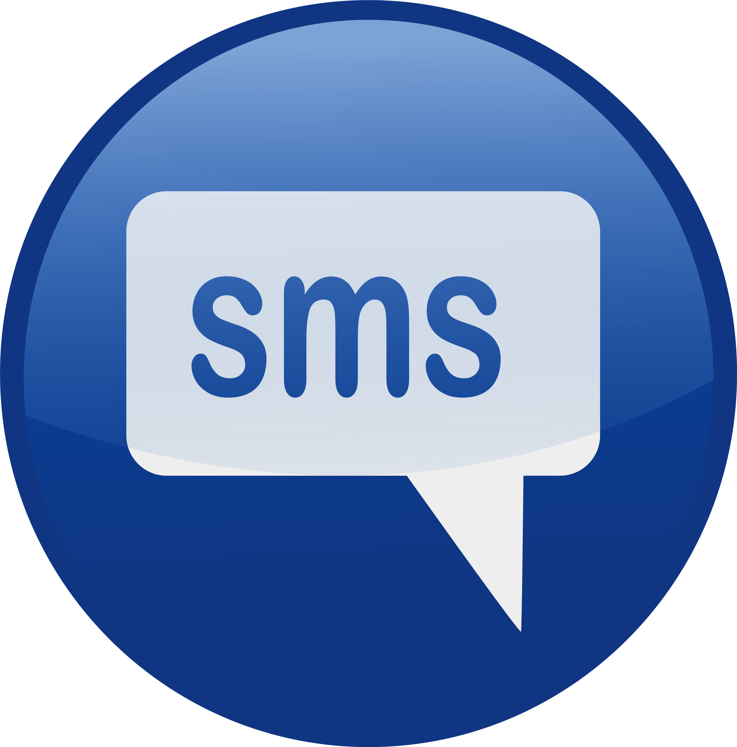 S M S Icon Graphic PNG image