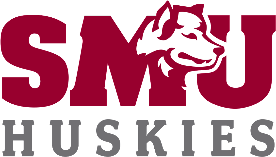 S M U Huskies Logo PNG image