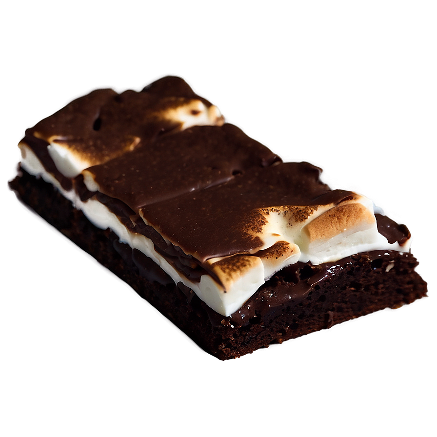 S'mores Brownie Creation Png Xrk PNG image