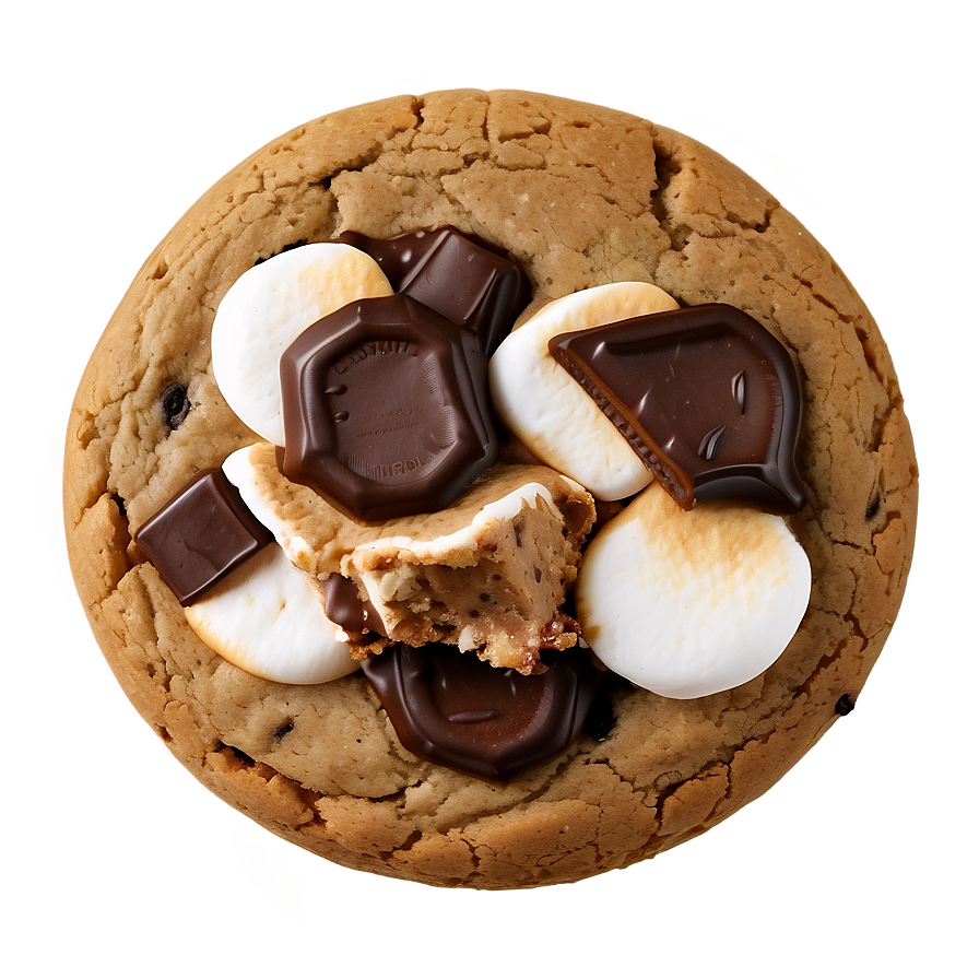 S'mores Cookie Png 38 PNG image