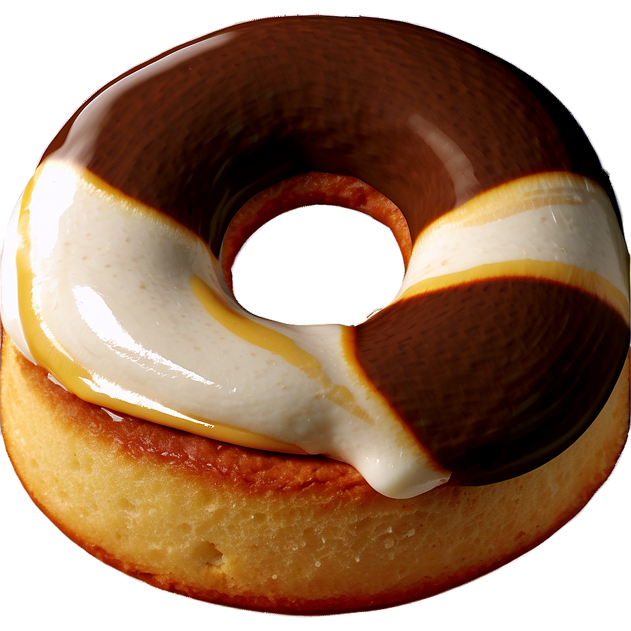 S'mores Donut Png Jnp90 PNG image